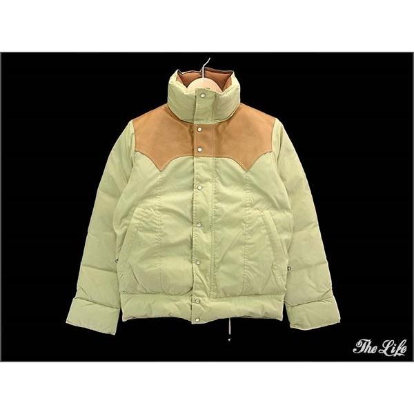 中古/新古品 Rocky Mountain ロッキーマウンテン ダウン 36 TAN 