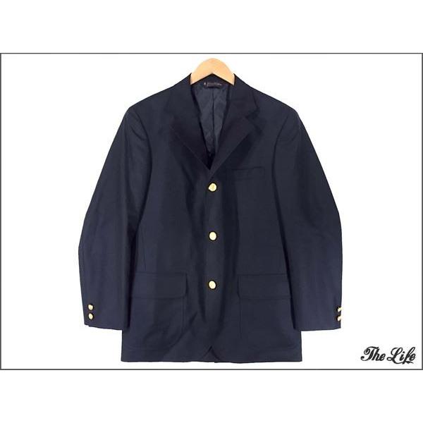 美品 USA製 ブルックスブラザーズ MADISON カノニコ 紺ブレ 37S