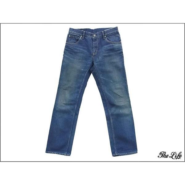 中古】 美品 visvimビズビム SOCIAL SCULPTURE 09D5 デニムパンツW32 