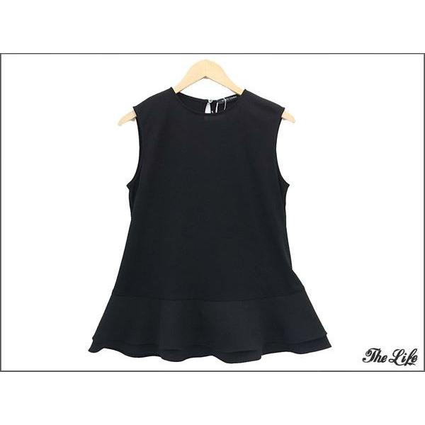 中古/新古品 YOKO CHAN ヨーコチャン YCB-215-046 ブラウス36 黒 