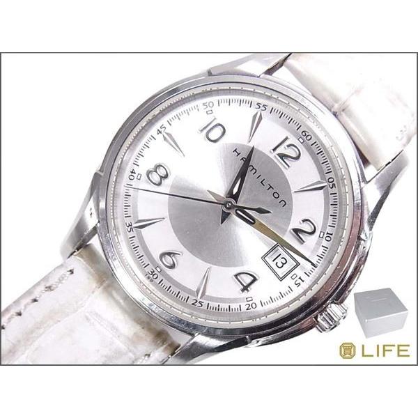 中古 HAMILTON ジャズマスター H323610 クオーツ 時計 ハミルトン 