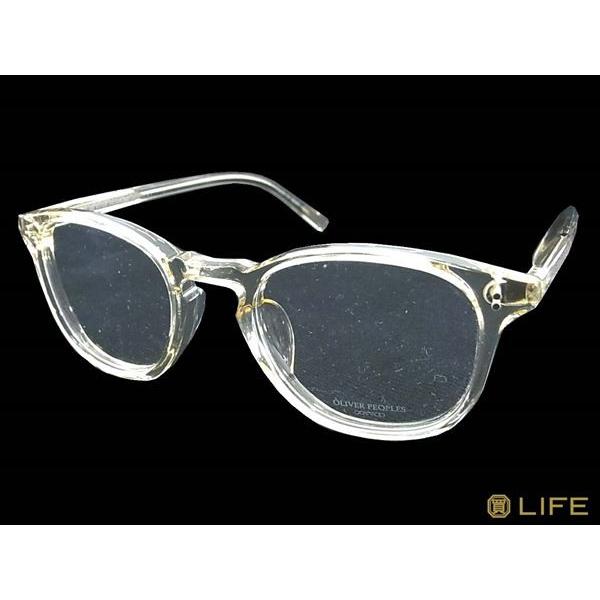 中古/新古品 OLIVER PEOPLES Dany BUFF 眼鏡 47□21 145 オリバー 