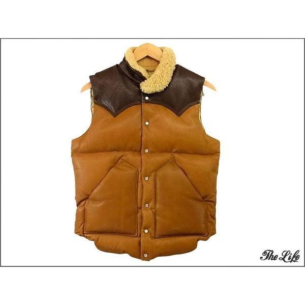 ウエアハウス／ダウンベスト／未使用品 （未使用品 定価59,400円 