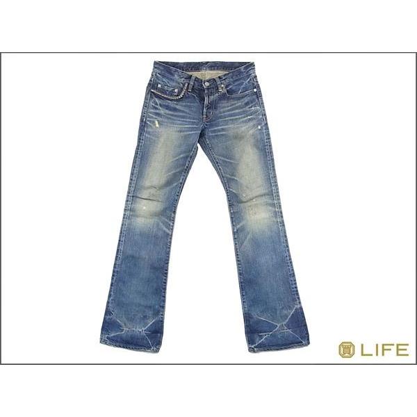 美品】09AW HYSTERIC GLAMOUR ヒステリックグラマー 0293AP10 NOBU加工 