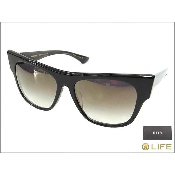 美品】DITA ディータ ARRIFANA 22022-A-T-BLK-56 レディース 