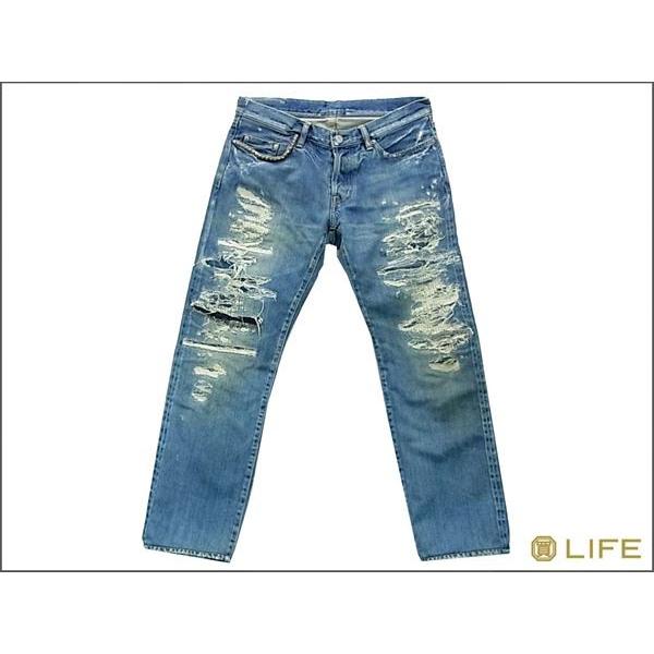 ヒステリック RSMダメージ加工デニムw32