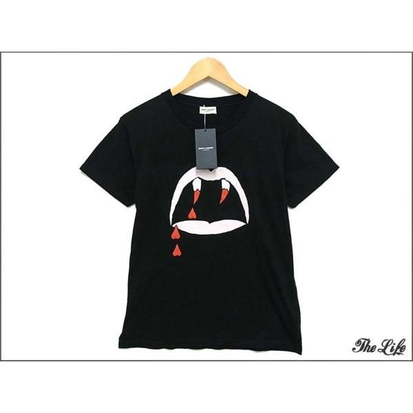 中古 SAINT LAURENTサンローラン ヴァンパイアTシャツXS : 19-1014 