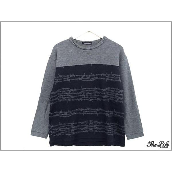 UNDERCOVER 中古 UNDERCOVERアンダーカバー有刺鉄線/ワイヤー/ニット 