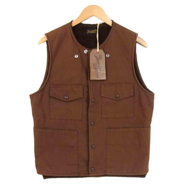TENDERLOIN テンダーロイン T-DUCK VEST D ダックベスト ボア 