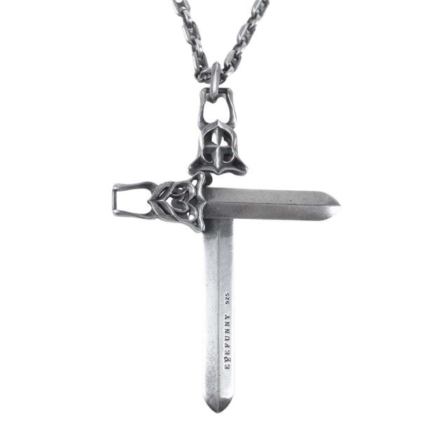 EYEFUNNY アイファニー ダガー クロス ネックレス シルバー925 925 シルバー系【中古】 : 1i27345dh0060aa15 : ブランド専門店LIFE - 通販 - Yahoo!ショッピング EYEFUNNY アイファニー ダガー クロス ネックレス シルバー925 925 シルバー系【中古】 : 1i27345dh0060aa15 : ブランド専門店LIFE - 通販 - Yahoo!ショッピング