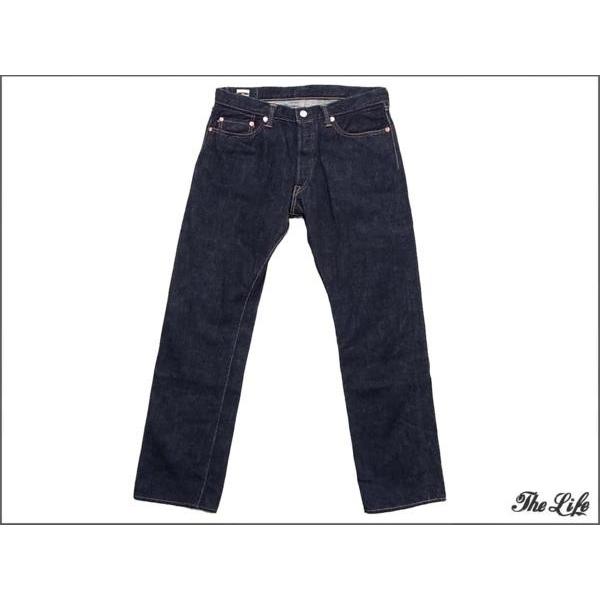 中古 美品 桃太郎JEANS LOT.0201VINTAGE LABEL特濃デニムパンツW33 : 2 