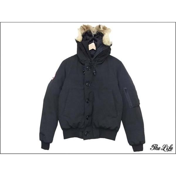 CANADA GOOSE 中古 GOOSEカナダグース7958JM R/ラブラドール/S/BLK 