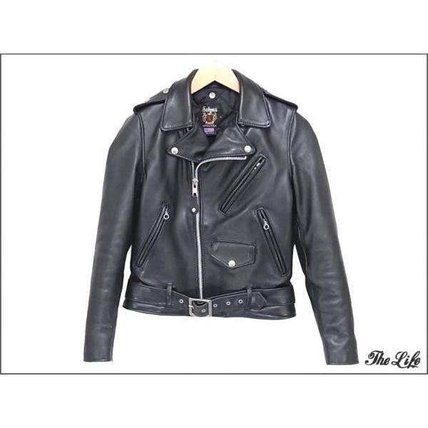 中古 Schottショット7151 ワンスター ダブルライダースl S S Buyee Buyee Japanese Proxy Service Buy From Japan Bot Online