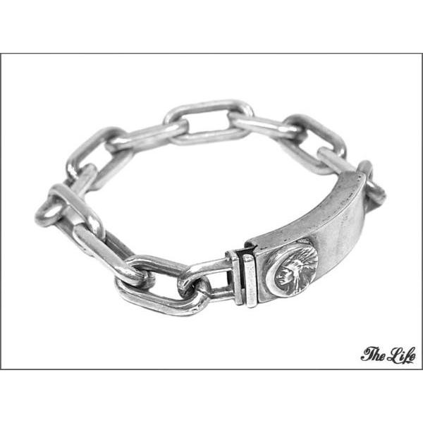 中古 WINGROCKウィングロックIDチェーンブレスレット : ブランド専門店 