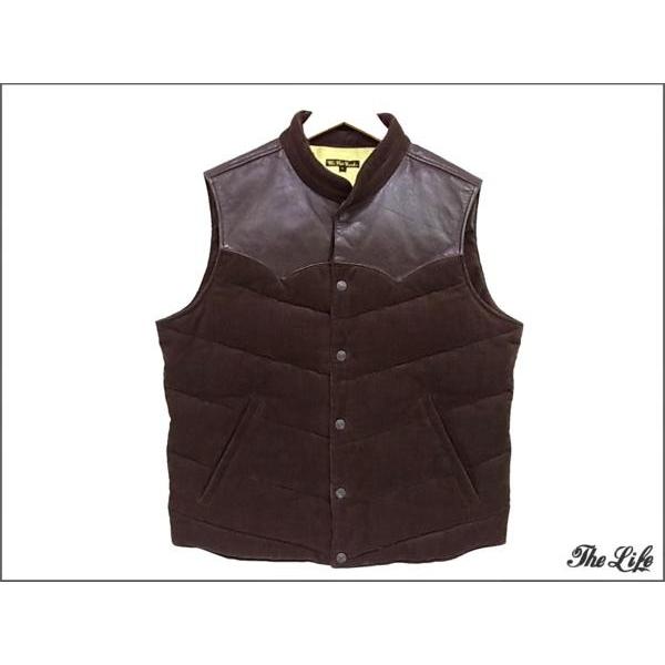 中古 Flat Headフラットヘッド コーデュロイダウンベストl 25 215 67yo6 80 ブランド専門店life 通販 Yahoo ショッピング