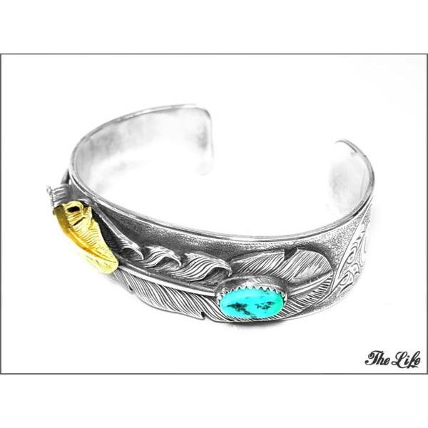 中古 フラットヘッドshb 0 K18 ターコイズシルバーバングル 27 1114 230dn31 125 ブランド専門店life 通販 Yahoo ショッピング