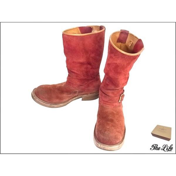 中古 ADDICT CLOTHESアディクトクローズエンジニアブーツ8 : 29 