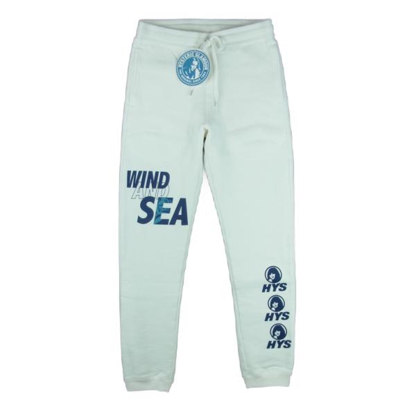 WIND AND SEA X HYSTERIC GLAMOUR Sweatpants Black M ボトムス