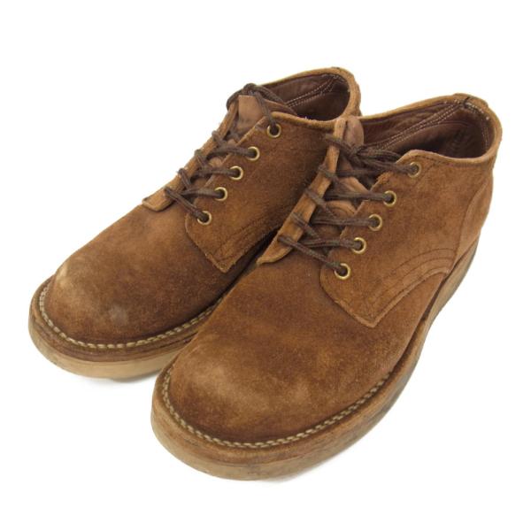 ハソーン HATHORN OXFORD BOOTS オックスフォード スエード ブーツ 