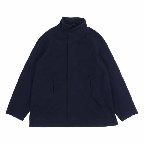 COMOLI コモリ 16AW J03-01009 スタンドカラー フェルトン ジップ 
