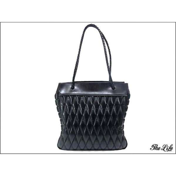 中古 TENDERLOIN×BACKDROPダイヤキルティングトートバッグ : 30-1014  