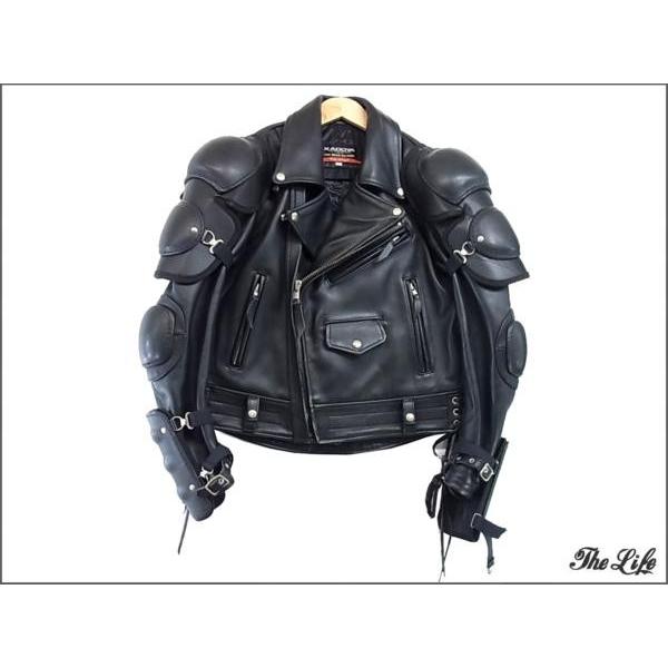 カドヤ 中古 KADOYAカドヤバトルジャケット/レザーライダースL/黒 