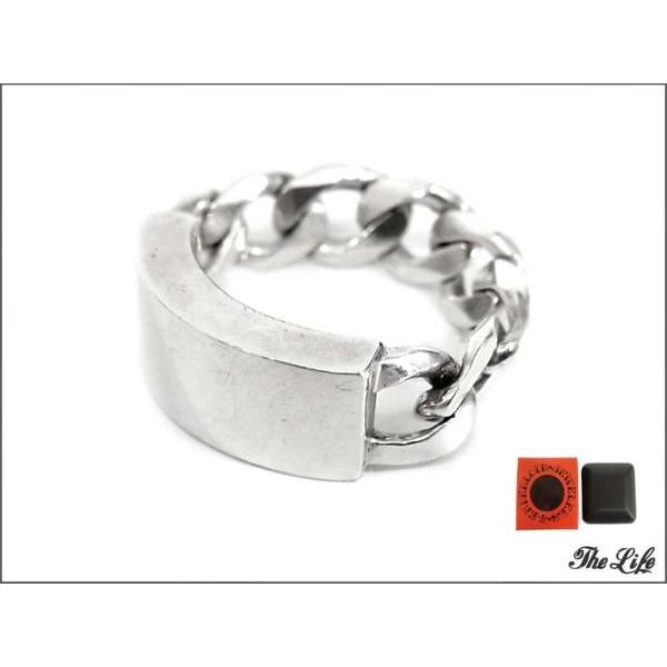 テンダーロイン T-I.D.RING ID リング　シルバー　金 テンダーロイン T-I.D.RING ID リングシルバー金