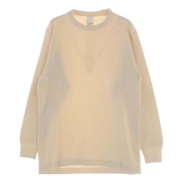 COMOLI コモリ 21AW U03-05008 ウールサープラス 長袖 クルーネック  