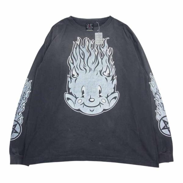 セントマイケル SAINT MICHAEL 23SS SM-S23-0000-026 Fire Baby L/S