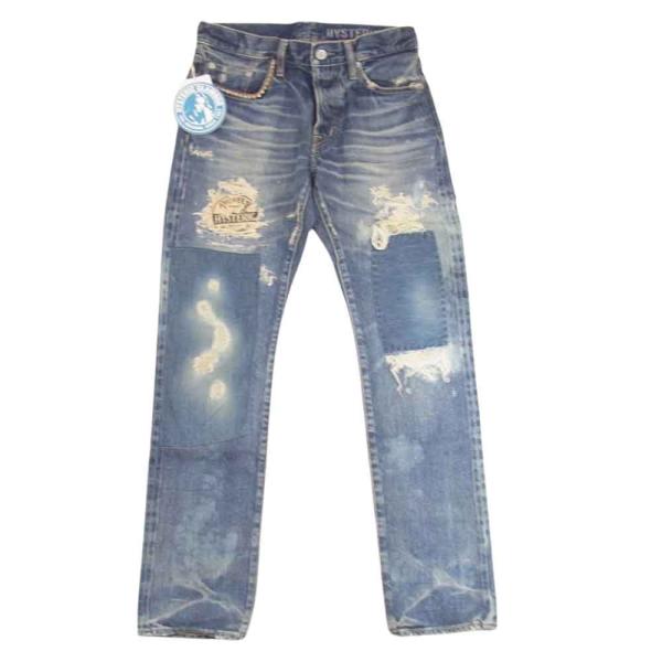 HYSTERIC GLAMOUR ヒステリックグラマー 0253AP15 ダメージ加工 