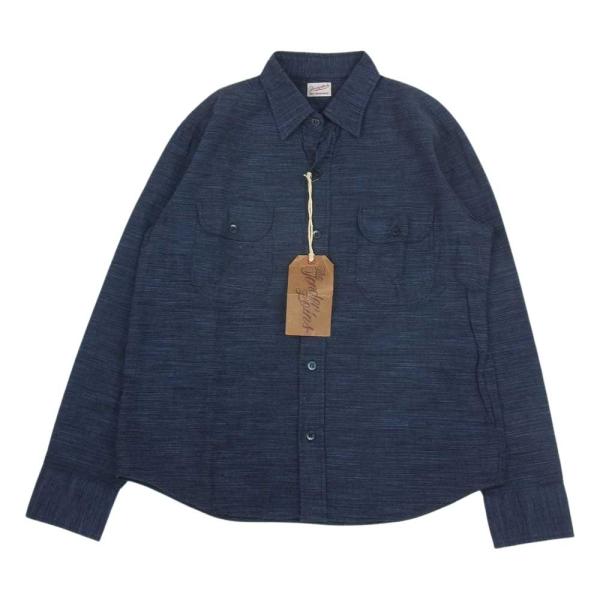 TENDERLOIN テンダーロイン BAJA SHT ネイビー系 S【美品】【中古 