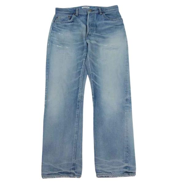 Ron Herman ロンハーマン 3120600151 STRAIGHT DENIM USED加工 赤耳 