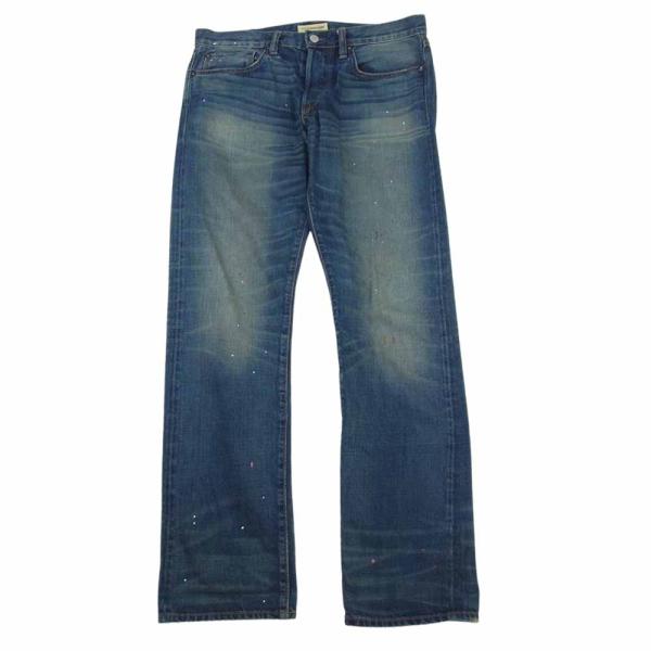 Ron Herman ロンハーマン DENIM 国内正規品 USA製 ペイント加工 