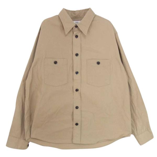VISVIM ビズビム 19AW 0119205011022 USM ALBACORE SHIRT L/S コットン 