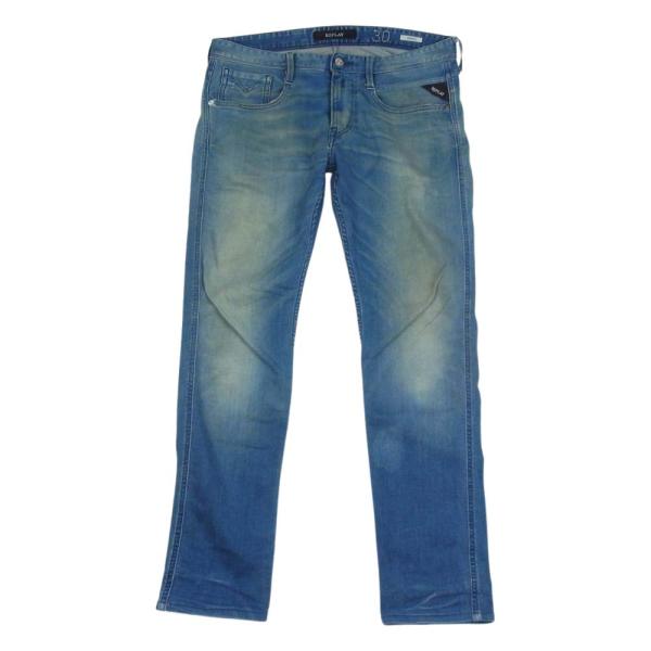 未使用REPLAY ANBASSスリムフィット・コーデュロイパンツ　今週価格！ 楽天市場】REPLAY/リプレイM914Q AGED ECO 1 YEAR SLIM FIT ANBASS