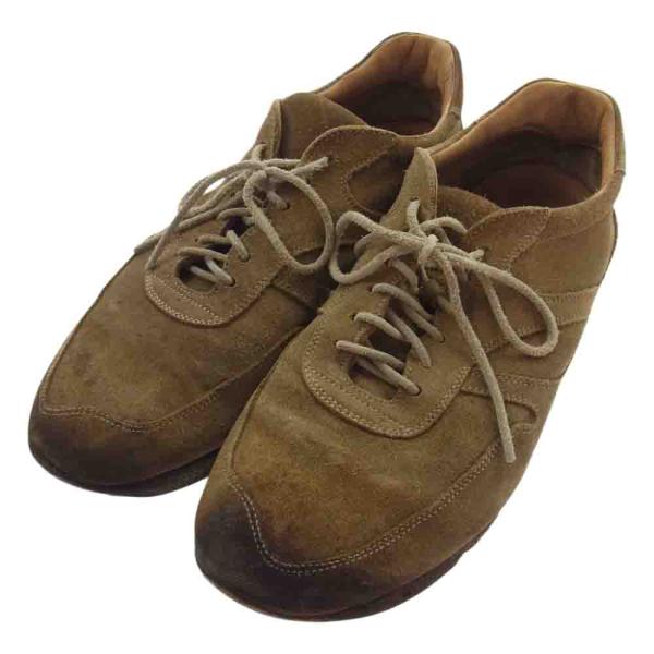 nonnative ブラウン スエード ダブルブレスト
