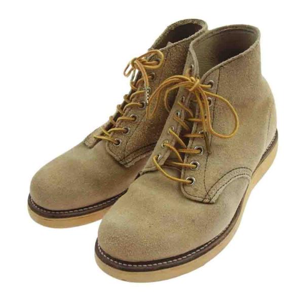 RED WING レッドウィング 8167 刺繍羽根タグ クラシックラウンド 
