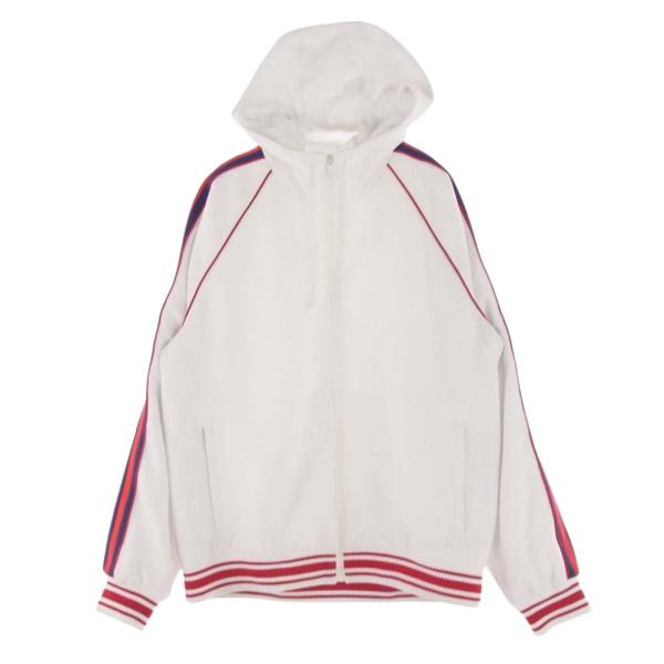 GUCCI グッチ 21AW 693024 GG ジャージー ジャカード ジップ 