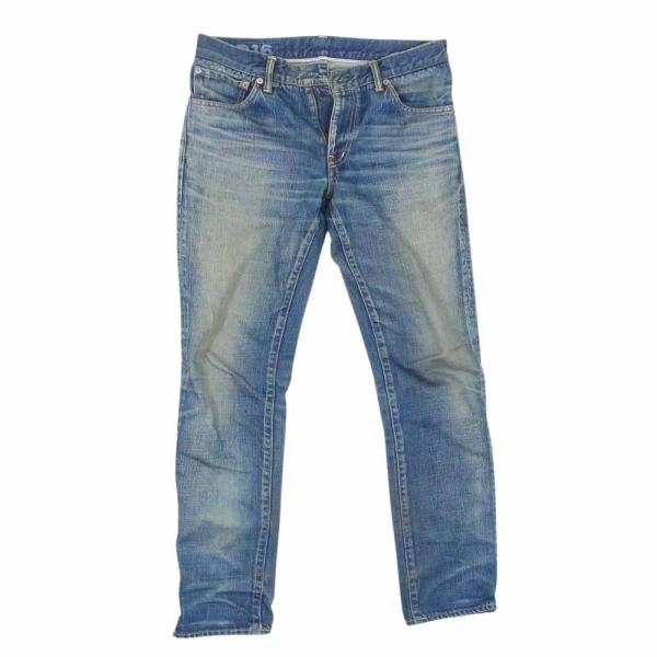 visvim social sculpture denim W32 ダメージ加工 VISVIM ビズビム 18AW 0118205005032 SOCIAL SCULPTURE 04 DAMAGED-16