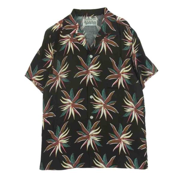 WACKO MARIA ワコマリア HAWAIIAN ハイビスカス レーヨン アロハ 