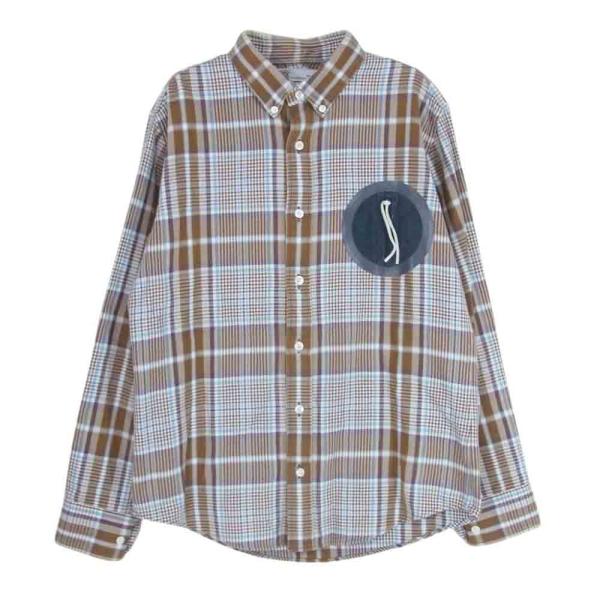 VISVIM ビズビム 0113205011016 JUNEAU WELD CHECK L/S サークル