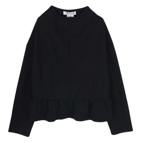 COMME des GARCONS コムデギャルソン コムコム 23SS RK-T007 ラッフル 