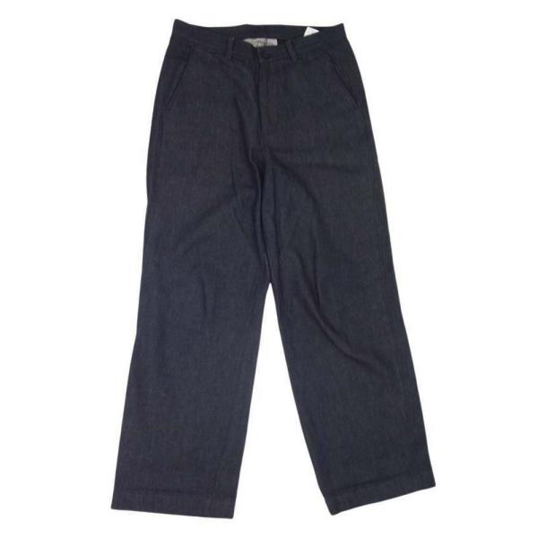 ポリプロイド POLYPLOID 13-B-08 WIDE PANTS インディゴ ワイド パンツ 