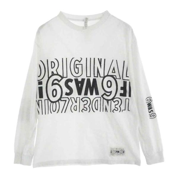 TENDERLOIN テンダーロイン LONG SLEEVE TEE 3A ロングTシャツ TENDERLOIN テンダーロイン LONG SLEEVE TEE 3A ロングTシャツ