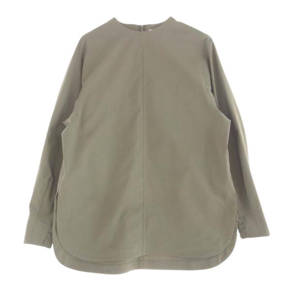 HYKE ハイク 202-15121-008 TASLAN TWILL TOP プルオーバー HYKE ハイク 202-15121-008 TASLAN TWILL TOP プルオーバー
