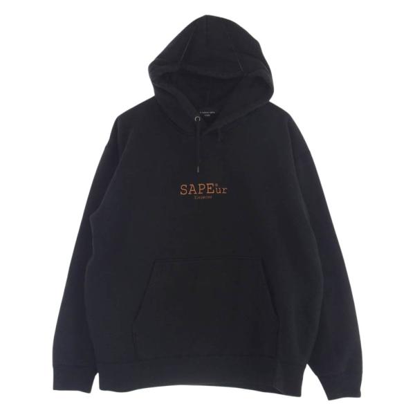 SAPEUR サプール RODMAN LOGO ロッドマン ロゴ パーカー フーディー 