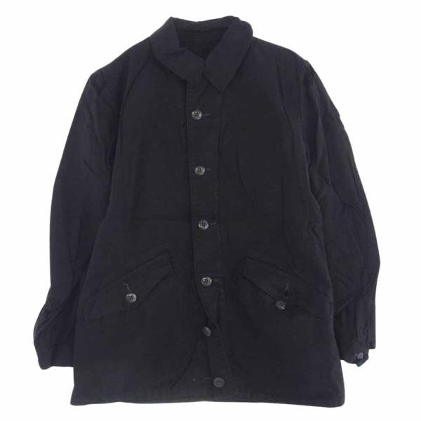 美品 vintage スウェーデン軍 M59 フィールドコート黒染め ヴィンテージ VINTAGE スウェーデン軍 M59 ミリタリー フィールド