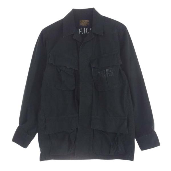 WACKO MARIA ワコマリア roots ロゴ バックプリント WACKO MARIA ワコマリア roots ロゴ バックプリント
