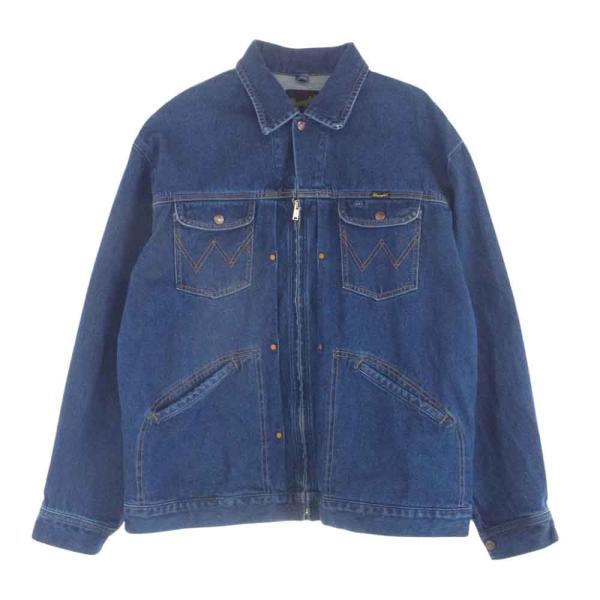 WACKO MARIA ワコマリア WS9260 × WRANGLER ラングラー ジップアップ トラッカー デニム ジャケット インディゴブルー系 XL【中古】 : 4k11135jg0093ia59 : ブランド専門店LIFE - 通販 - Yahoo!ショッピング WACKO MARIA ワコマリア WS9260 × WRANGLER ラングラー ジップアップ トラッカー デニム ジャケット インディゴブルー系 XL【中古】 : 4k11135jg0093ia59 : ブランド専門店LIFE - 通販 - Yahoo!ショッピング