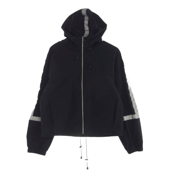 ウル URU 17SS 17SUJ07 リフレクター ストレッチ ジップアップ  